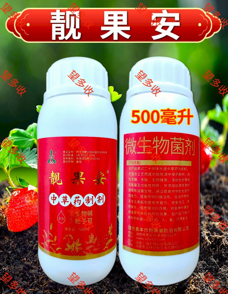 奥丰靓果安防柑橘溃疡病角斑病穿孔病炭疽防病增产提品质