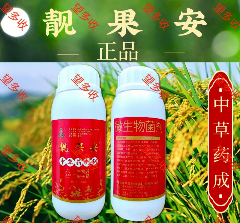 奥丰靓果安防柑橘溃疡病角斑病穿孔病炭疽防病增产提品质