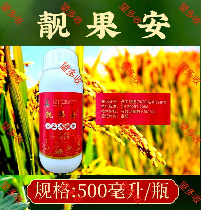 奥丰靓果安防柑橘溃疡病角斑病穿孔病炭疽防病增产提品质