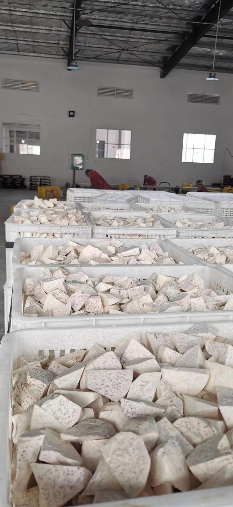 广西荔浦芋头块鲜货冻货工厂直供视频对接电商商场市场