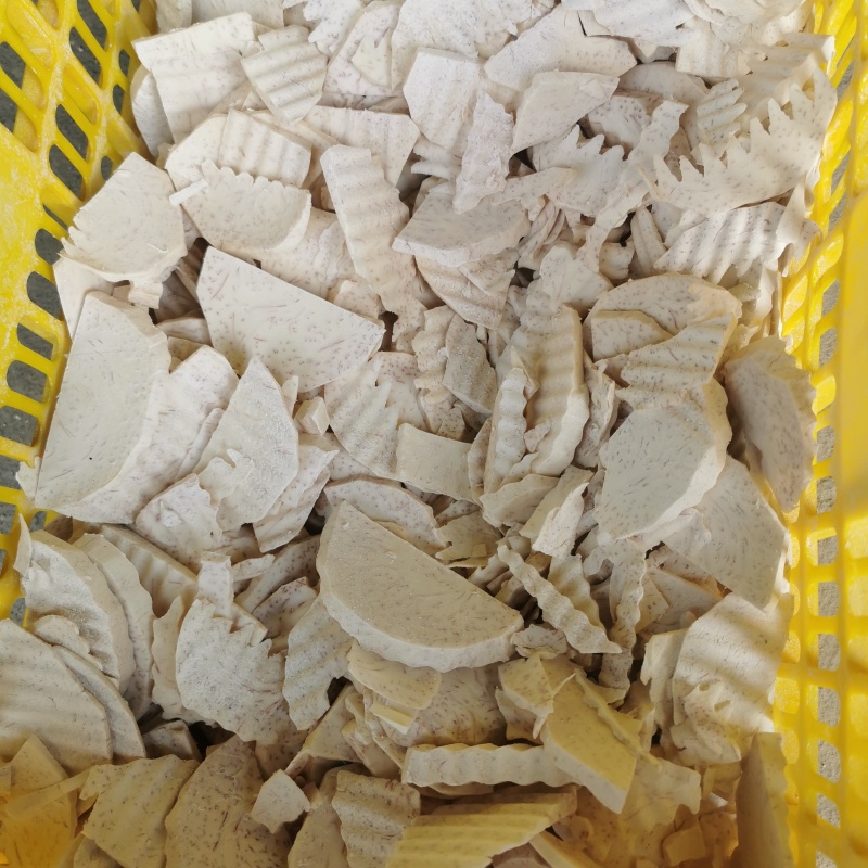 广西荔浦市芋头边角料一手货源可视频看货欢迎电话订购