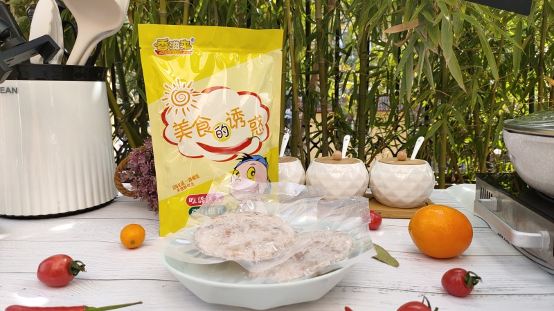 鲜虾饼