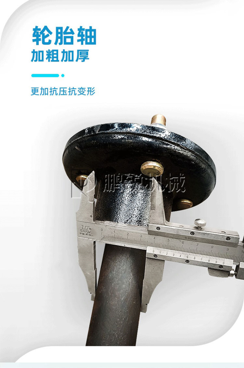 6130型移动杂木树枝粉碎机圆木木头打碎机强制喂料粉碎机