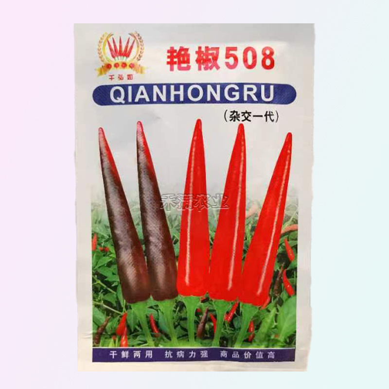 基地高产超特辣朝天椒早熟辣椒种籽小米辣种子朝天椒种子