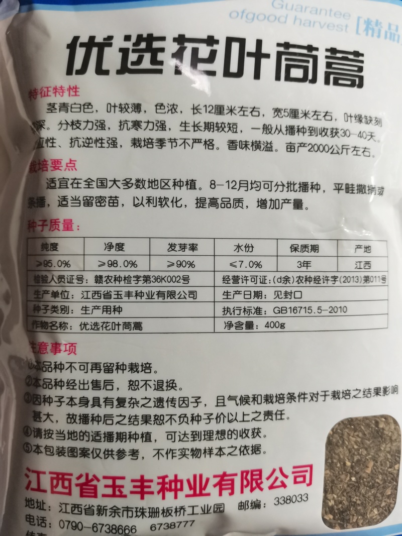 小叶茼蒿种子大全花叶茼蒿种籽四季皇帝菜种茼蒿种子