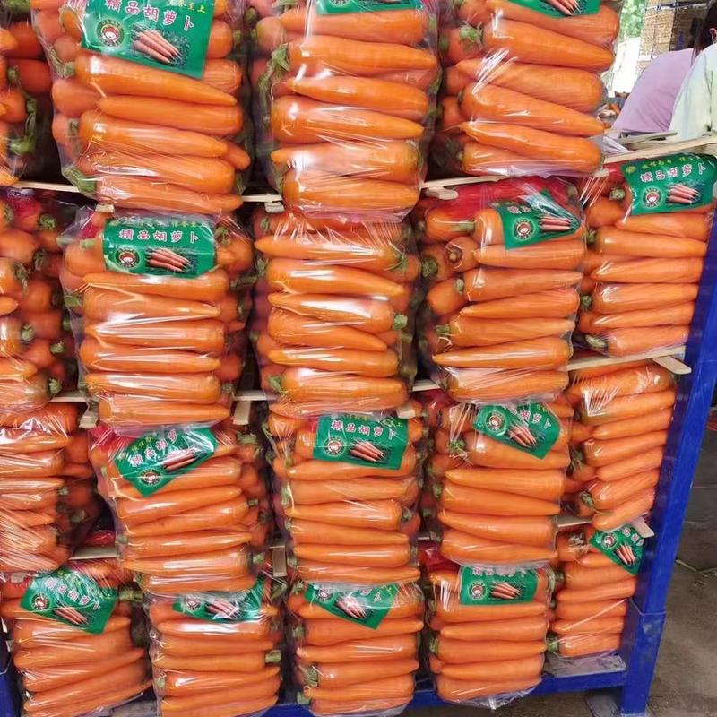 【推荐】水洗三红胡萝卜精品商超品质代发全国一手货源