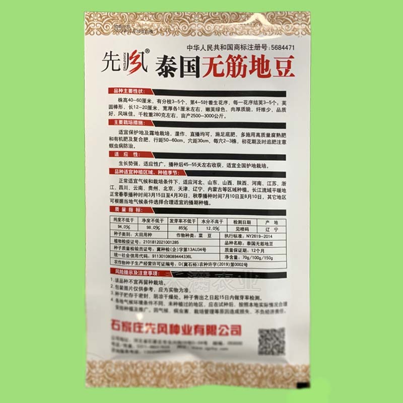 无筋地豆种子四季豆种子绿荚圆棒形肉厚春秋播高产无架豆种子