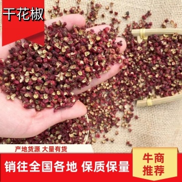 【牛商推荐】精品干红花椒无杂质大量供应