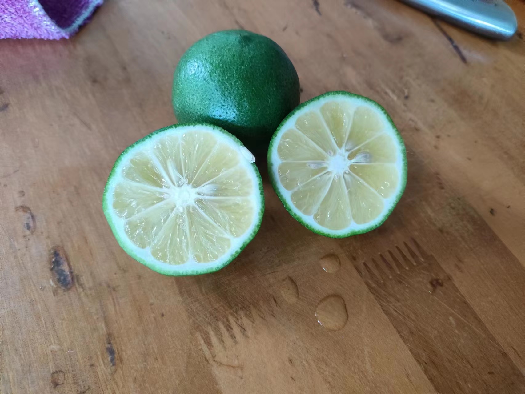 柠檬与水的配比图示