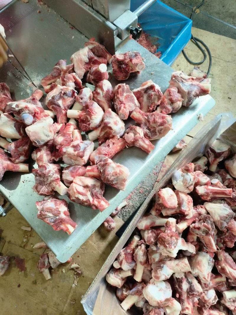 满肉羊棒骨羊骨头新鲜带肉火锅商用食材羊筒骨羊骨髓羊腿骨生