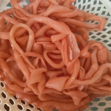 新鲜水发鸭肠生冷冻脆鸭肠免洗商用生鸭肠小串麻辣烫冒菜火锅