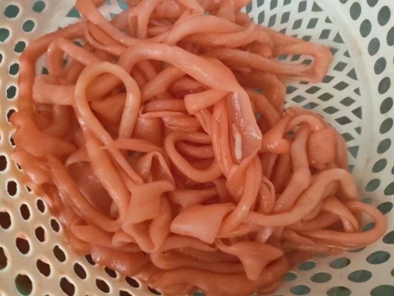 新鲜水发鸭肠生冷冻脆鸭肠免洗商用生鸭肠小串麻辣烫冒菜火锅