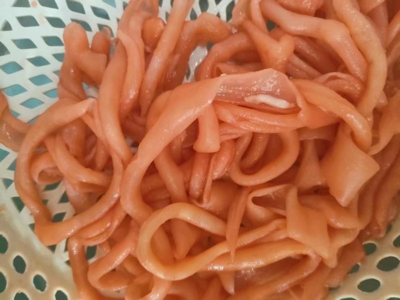 新鲜水发鸭肠生冷冻脆鸭肠免洗商用生鸭肠小串麻辣烫冒菜火锅