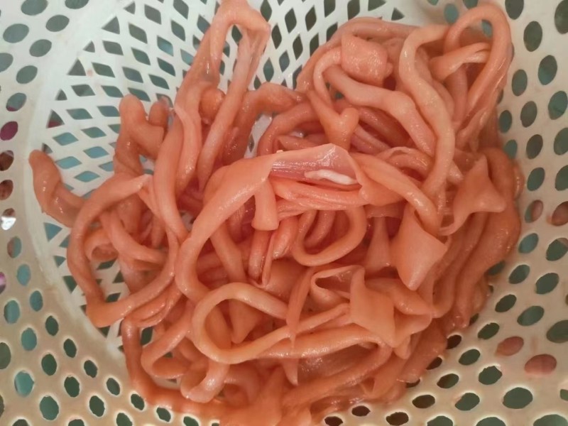 新鲜水发鸭肠生冷冻脆鸭肠免洗商用生鸭肠小串麻辣烫冒菜火锅