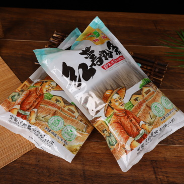 红薯宽粉400g/袋厂家直发大量现货量大优惠可贴牌