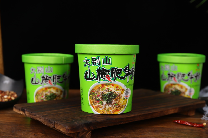 礼盒装特色山椒肥牛粉6桶/箱工厂直发大量现货可贴牌