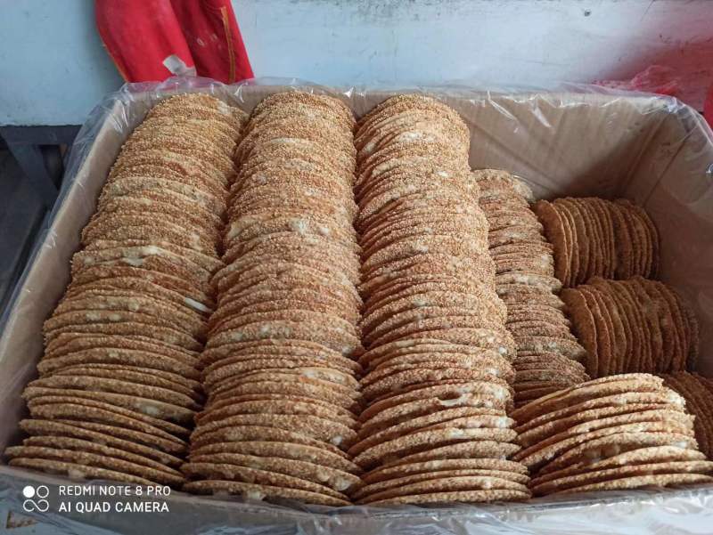 沂源县周村特产烧饼自产自销量大价优规格齐全电联