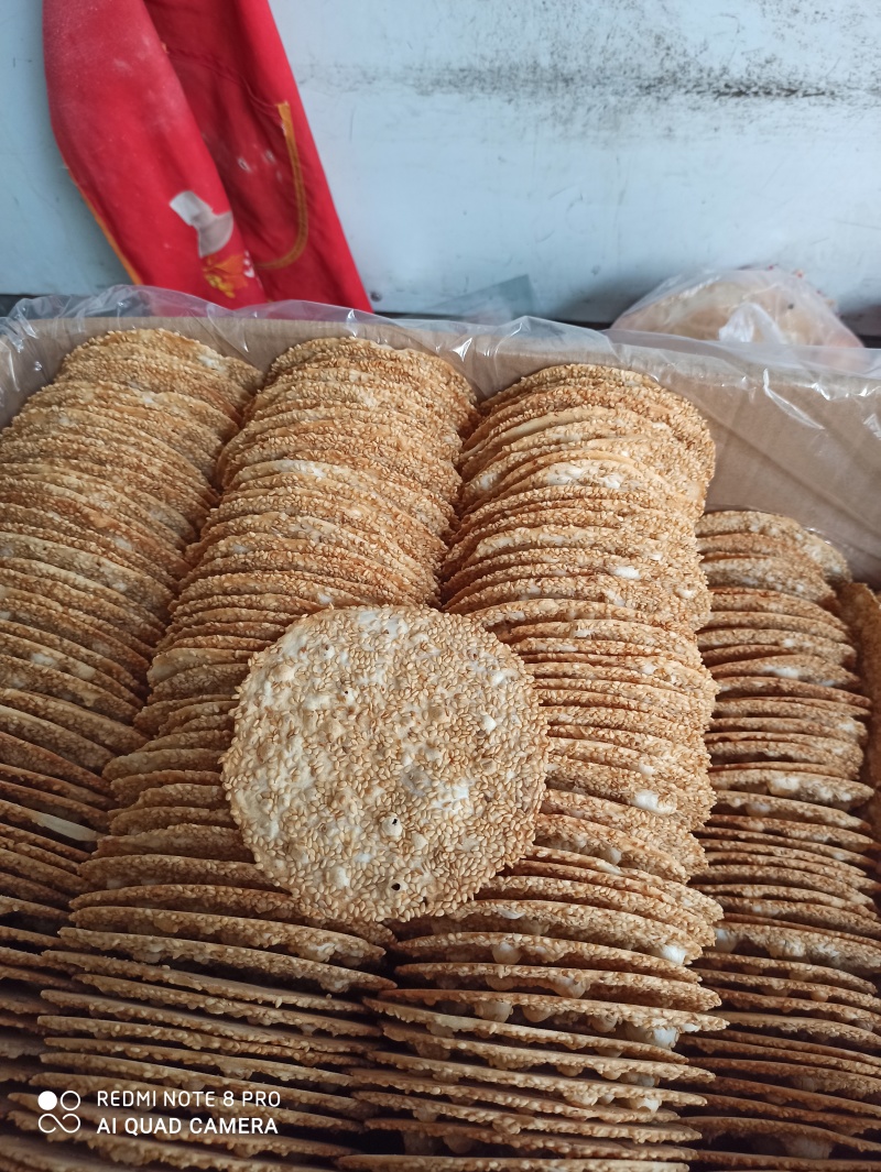 沂源县周村特产烧饼自产自销量大价优规格齐全电联