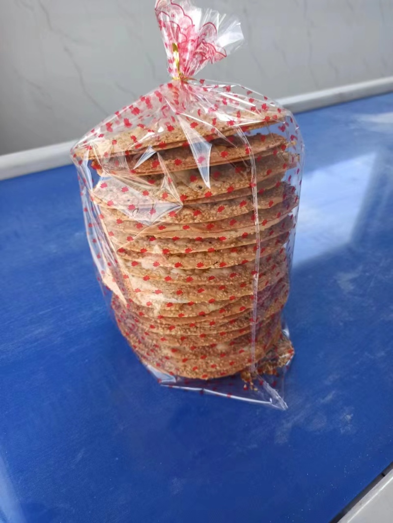 沂源县周村特产烧饼自产自销量大价优规格齐全电联