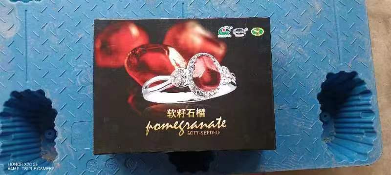 精品二级果石榴会理软籽石榴一件代发8斤包邮