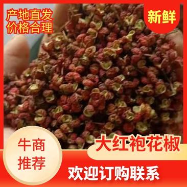 陕西韩城大红袍花椒，新品上市，香麻味悠长，可提供电商超市