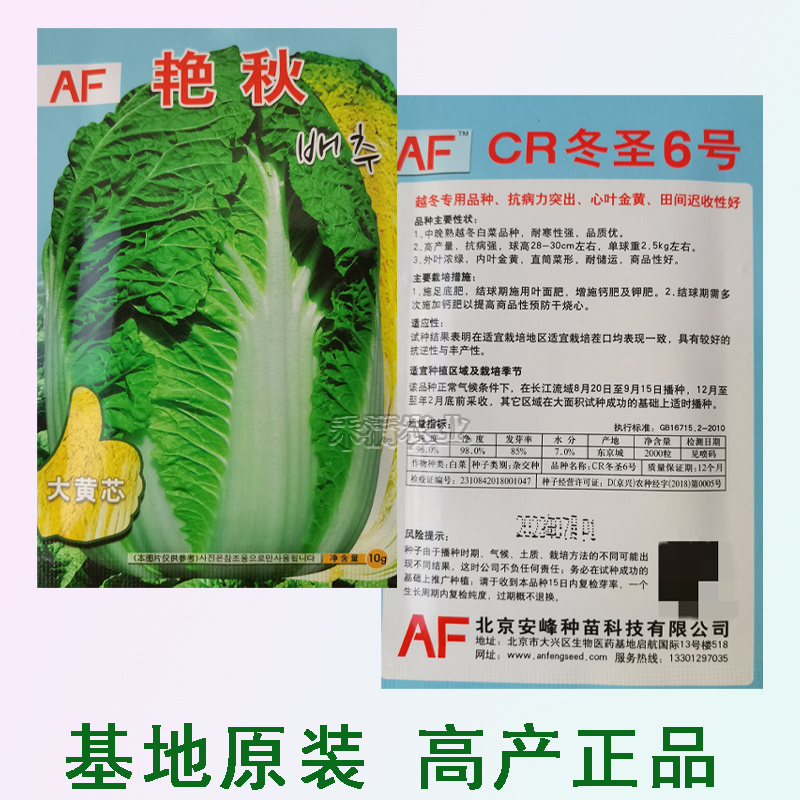 【原厂大包】四季上海青种子四季春季秋季油菜白菜种子蔬菜