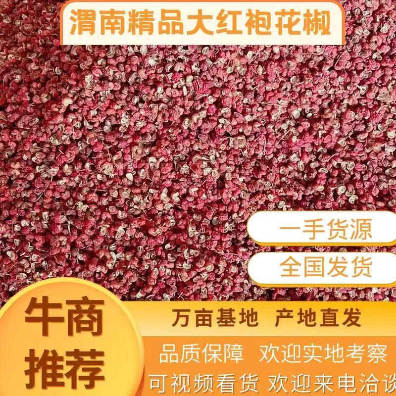 【实图拍摄】陕西大红袍花椒产地直供支持看货