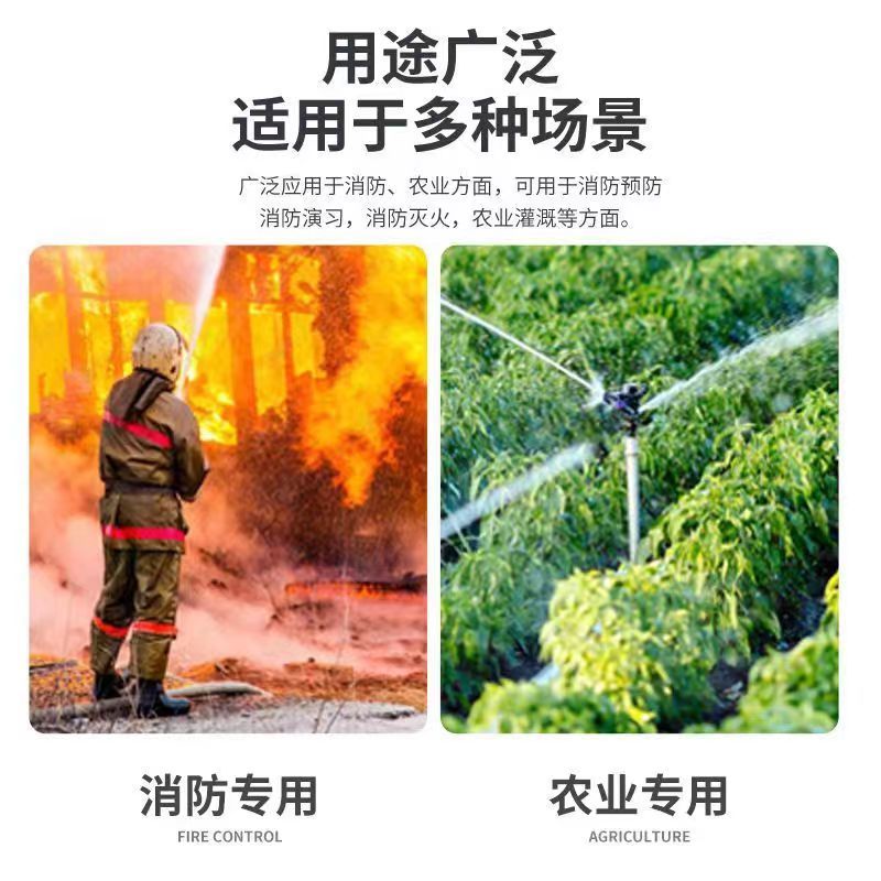 水带铝接头快速活农用浇地卡扣配件软管4寸消防管2寸1寸