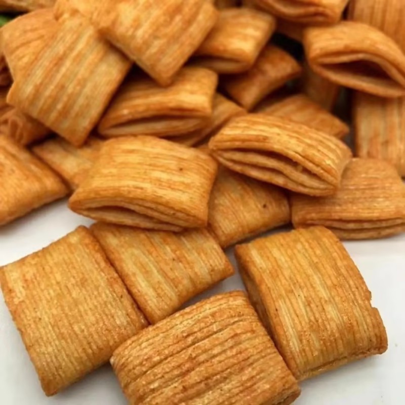 各类锅巴休闲食品种类规格齐全工厂源头免费零食欢迎联系