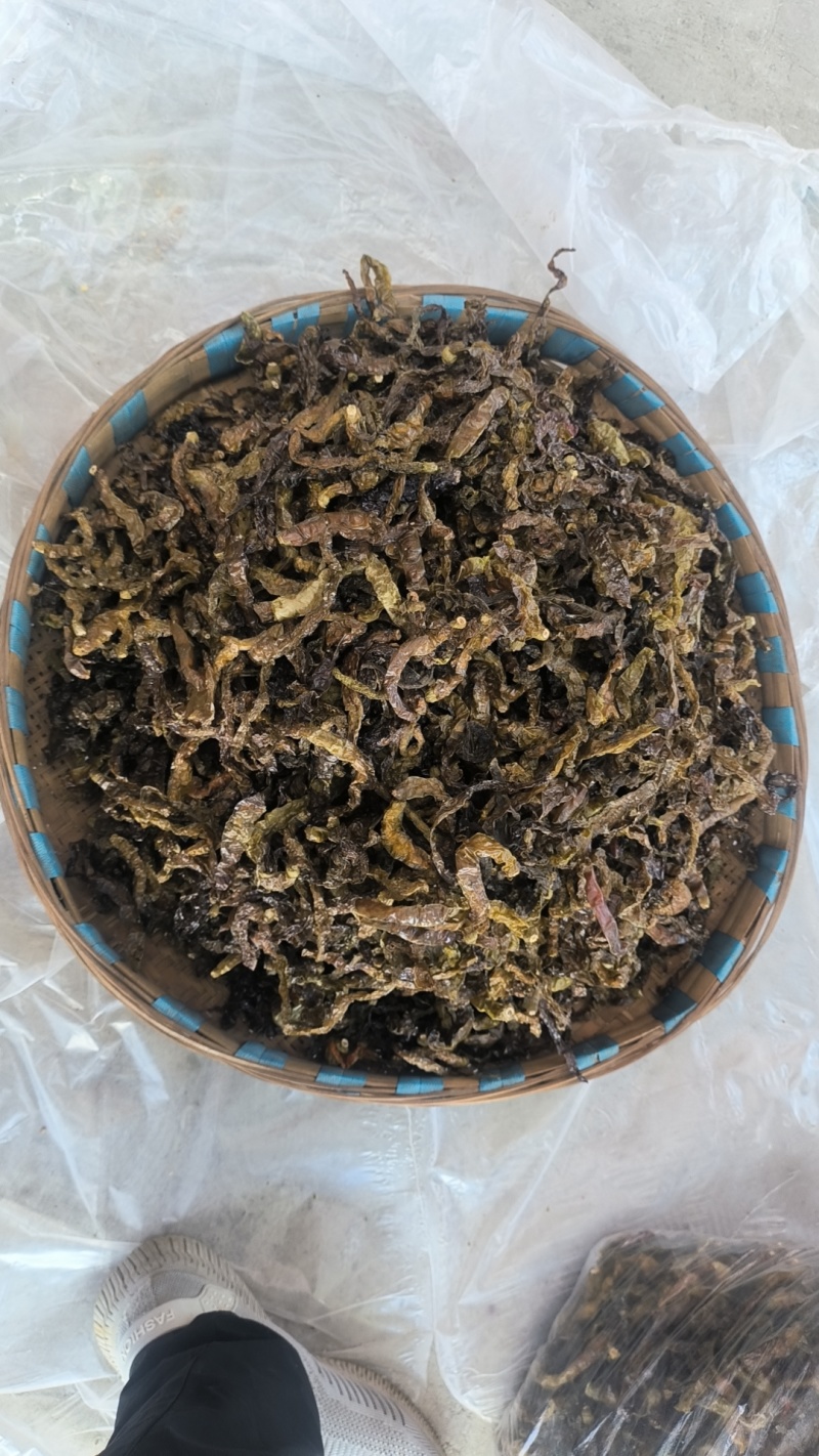 阴干辣椒绿干椒贵州特色阴辣椒纵椒海椒阴辣椒