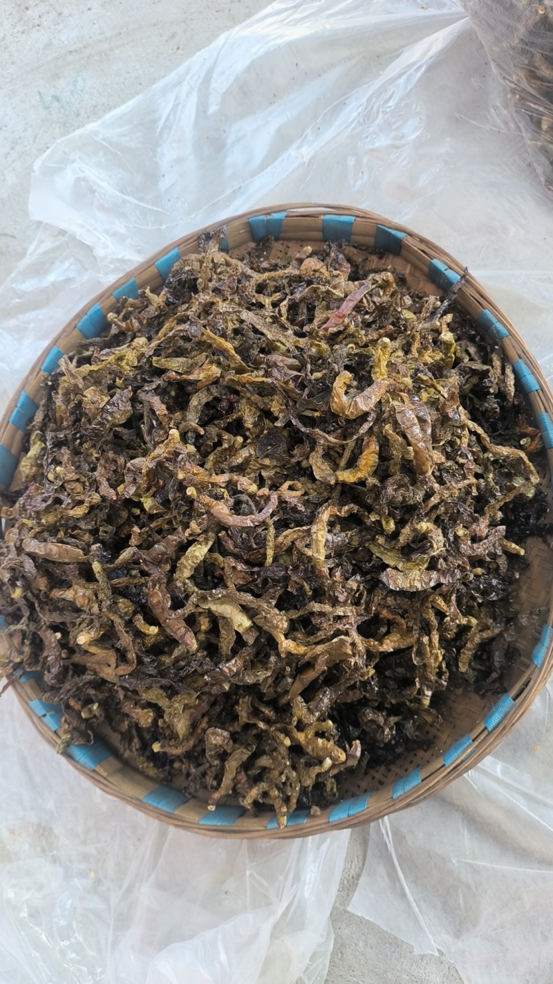 阴干辣椒绿干椒贵州特色阴辣椒纵椒海椒阴辣椒