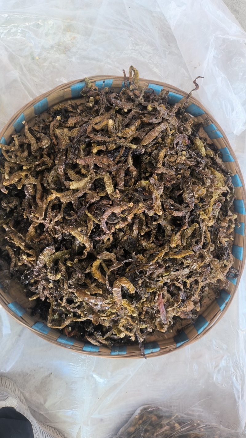 阴干辣椒绿干椒贵州特色阴辣椒纵椒海椒阴辣椒