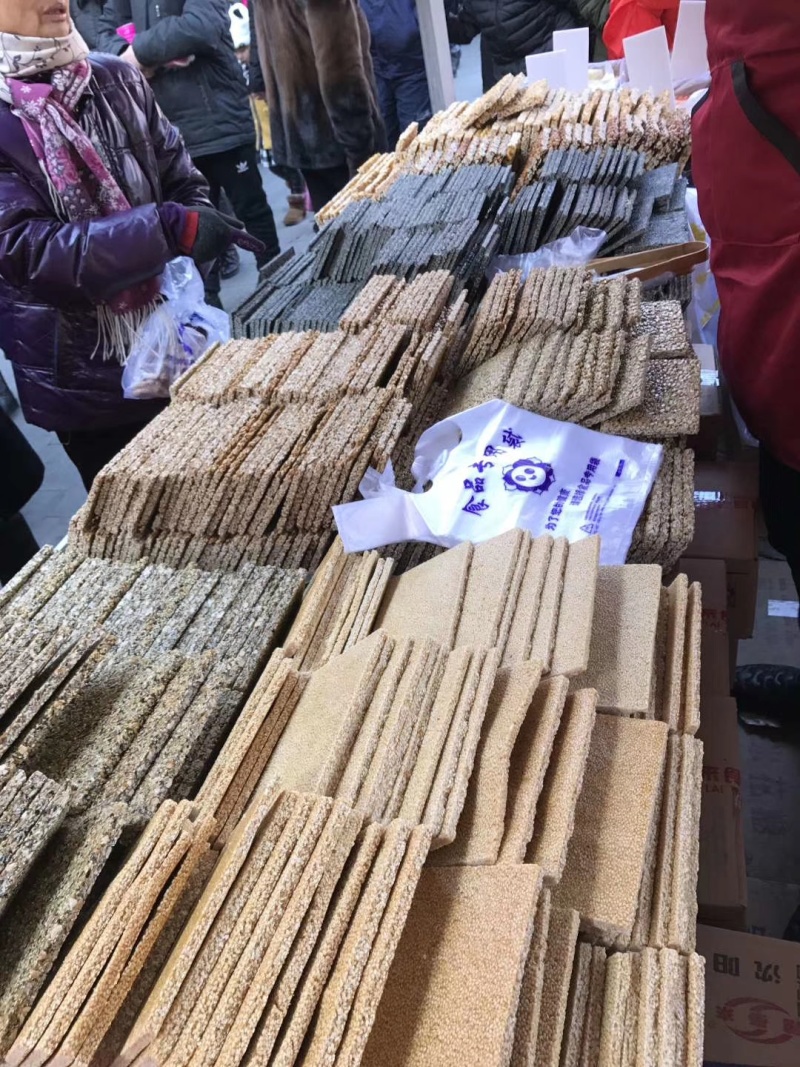 【大片果仁酥】酥饼对接电商市场商超等各类客户