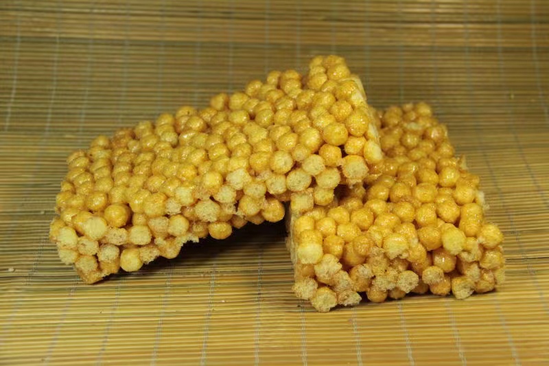 蜜饯莱阳梨原材料展示