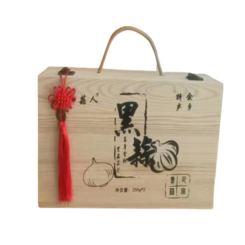 黑蒜金乡独头120天发酵精品黑大蒜头山东特产零食高端礼盒