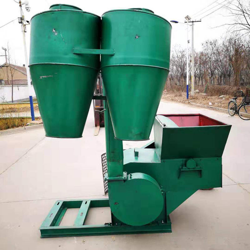 厂家直销马鞍山市大型花生秧豆秧粉碎机420型全自动饲料粉