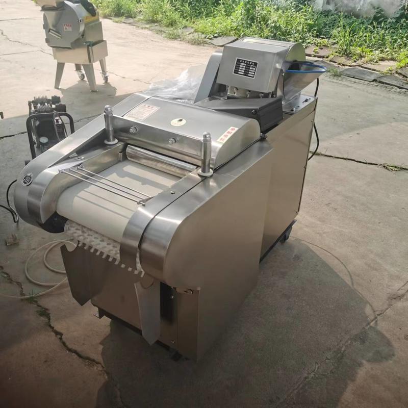 厂家供货切菜机380v电动切烟丝机不锈钢商用切菜机
