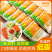 玉米面非油炸方便面饼粗粮主食代餐面条可电商一件代发批发