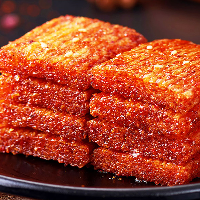佳龙亲亲嘴辣条零食大礼包麻辣味小面筋大刀肉儿时8090后