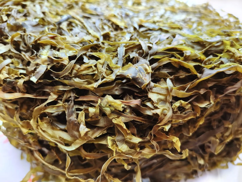海带干货淡干无盐十成干日晒散装批发500g