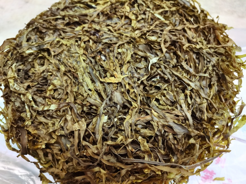 海带干货淡干无盐十成干日晒散装批发500g