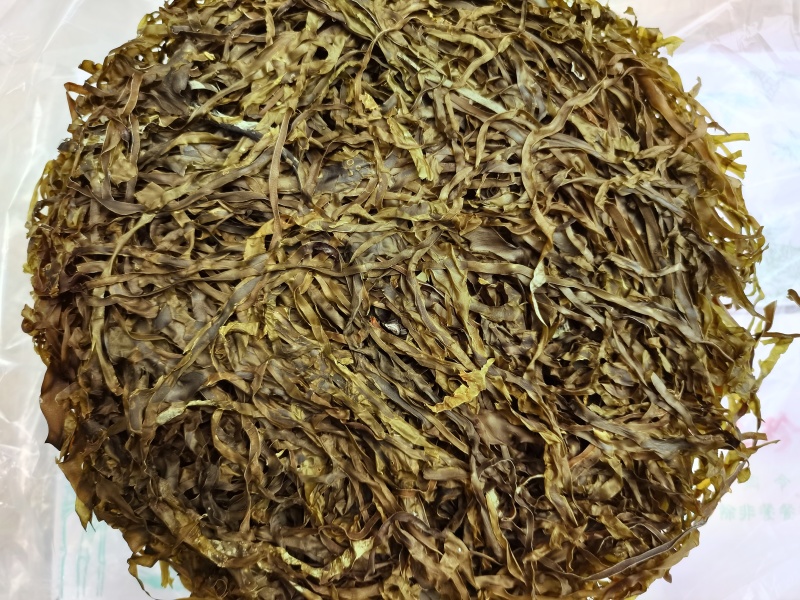 海带干货淡干无盐十成干日晒散装批发500g
