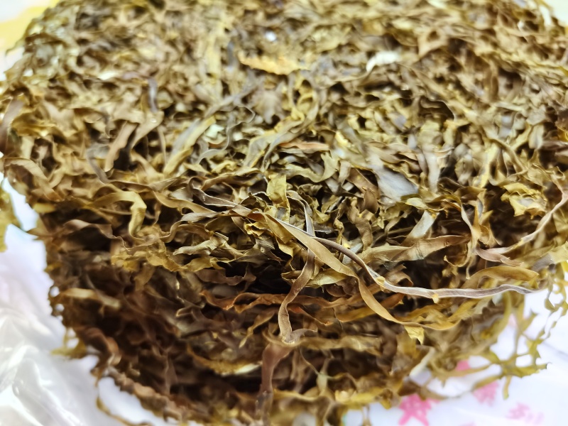 海带干货淡干无盐十成干日晒散装批发500g