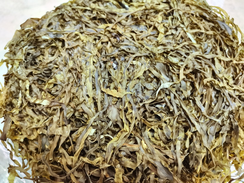 海带干货淡干无盐十成干日晒散装批发500g