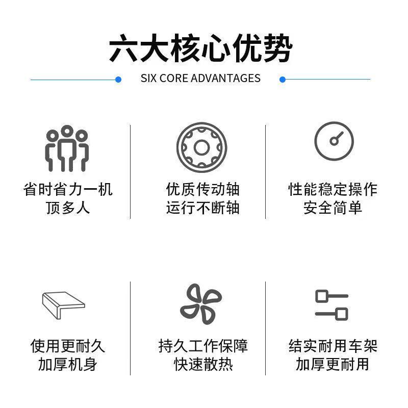 全自动青储打捆包膜机草料打包机青储打包机小型家用2023