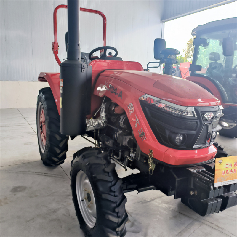 金大丰XL704拖拉机农用旋耕机四驱大棚王水旱两用拖拉机