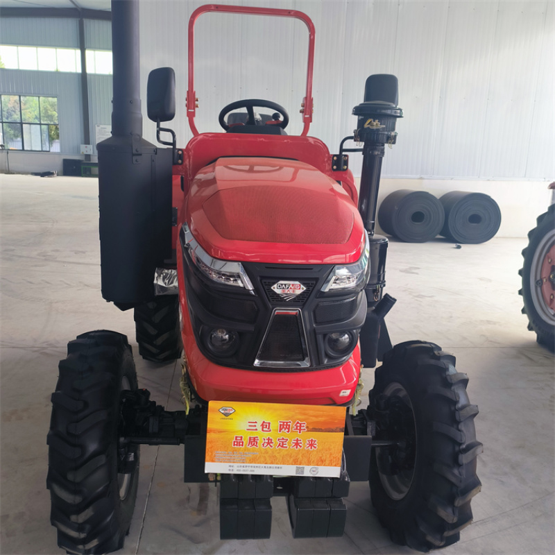 金大丰XL704拖拉机农用旋耕机四驱大棚王水旱两用拖拉机