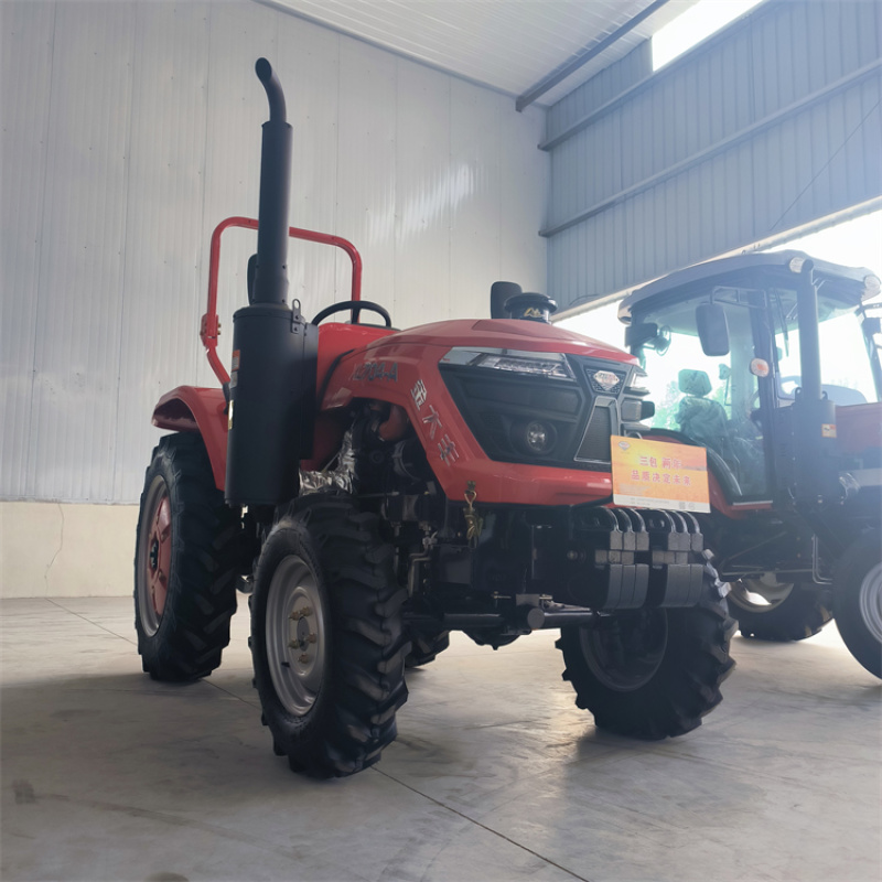 金大丰XL704拖拉机农用旋耕机四驱大棚王水旱两用拖拉机