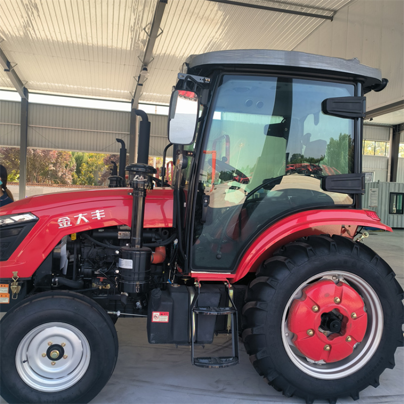 金大丰XL704拖拉机农用旋耕机四驱大棚王水旱两用拖拉机