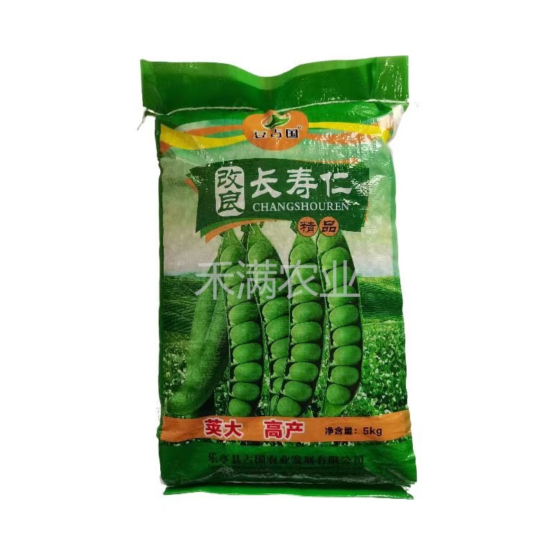 正宗长寿仁豌豆种子丰产抗病颗粒饱满生长势强农家春秋蔬